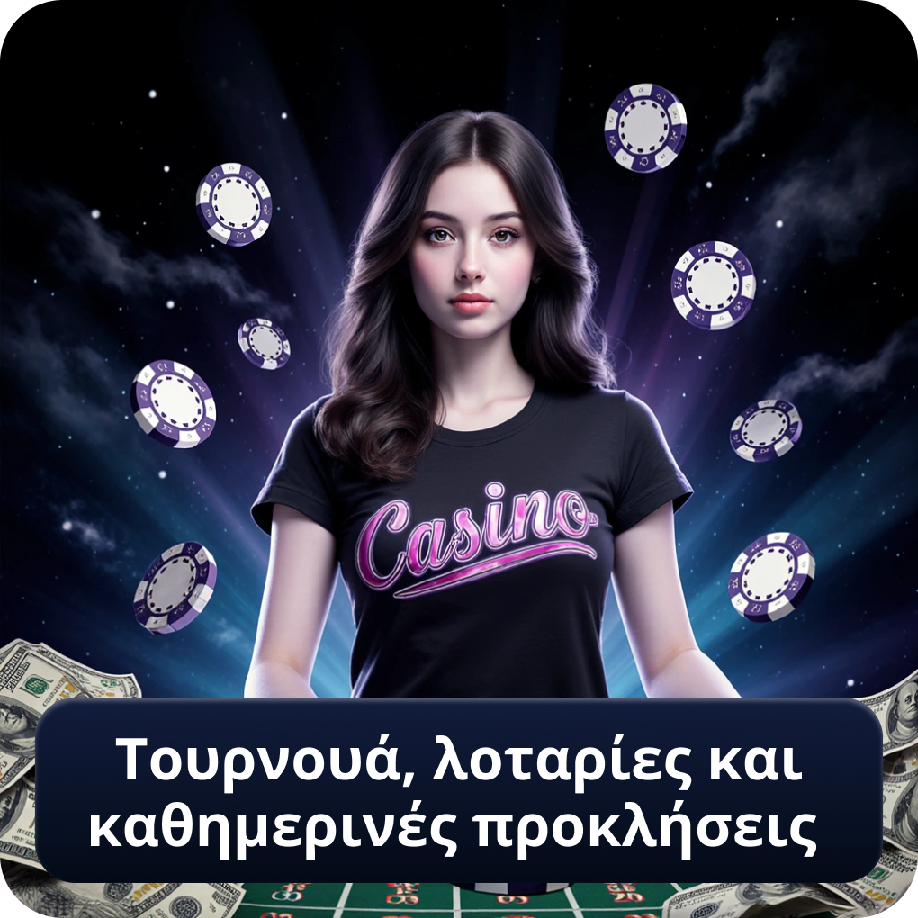 Τουρνουά, λοταρίες και καθημερινές προκλήσεις casinoin προσφορές Τουρνουά, λοταρίες και καθημερινές προκλήσεις